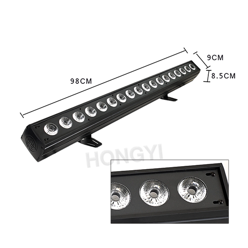 18X15W Led Wall Wash Bar Lights