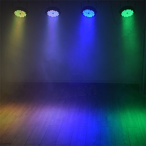 54X3W RGB Flat Par Light