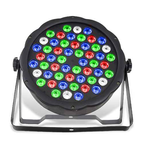 54X3W RGBW flaches LED-Gleichlicht