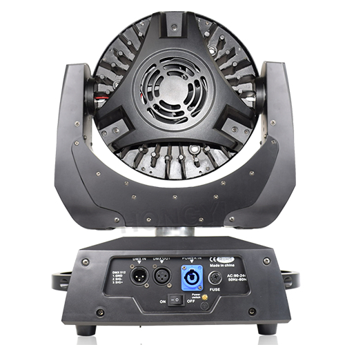 108X3W RGBW Beam Moving Head Light