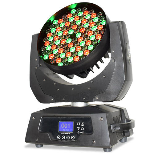 108X3W RGBW ビーム移動ヘッドライト