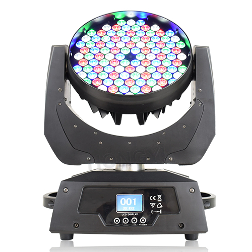 108X3W RGBW Beam Moving Head Light