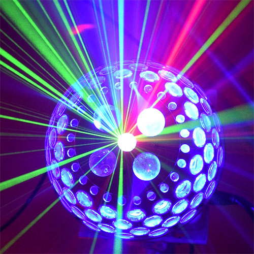Lumières laser de scène à LED Magic Ball