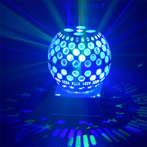 Lumières laser de scène à LED Magic Ball