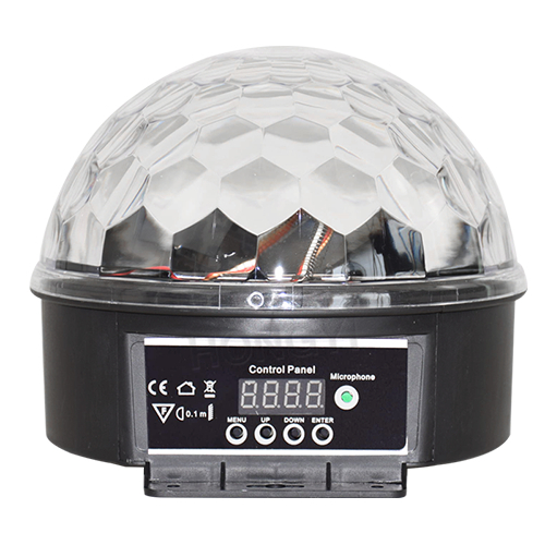Boule Disco LED Avec Contrôle Par Musique Et Télécommande - Effets De Lumière Tournante RGB Pour Fête, Soirée, DJ
