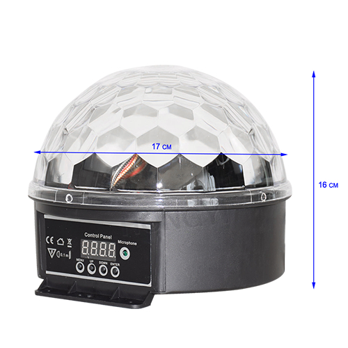 Luzes de festa LED Magic Ball