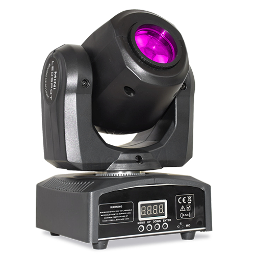 Mini 30W Spot Led Moving Head Light -- Black