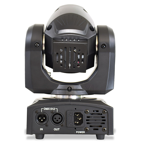 Mini 30W Spot Led Moving Head Light -- Black