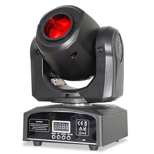 Mini 30W Spot Led Moving Head Light -- Black