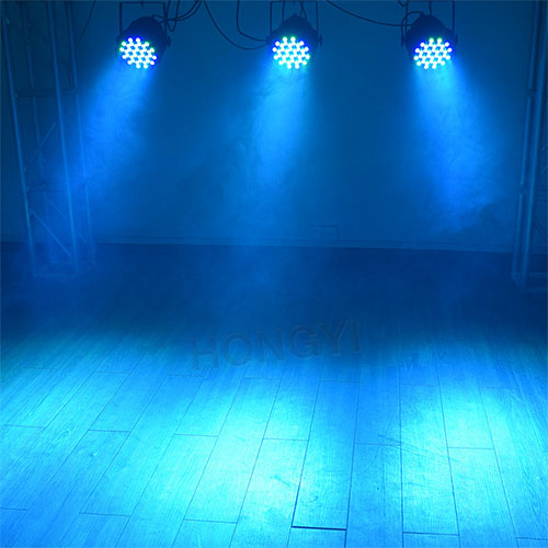 Алюминиевый светодиодный светильник номинальной мощности 54X3W RGBW