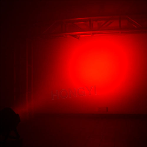 Алюминиевый светодиодный светильник номинальной мощности 54X3W RGBW