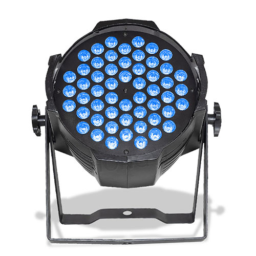 Refletor LED de alumínio 54X3W RGB 3IN1