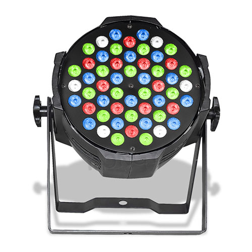 Алюминиевый светодиодный светильник номинальной мощности 54X3W RGBW