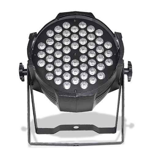 Luz LED Par de Aluminio 54X3W RGB 3IN1