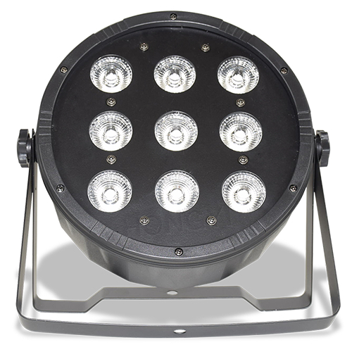 Luz LED Par 9X12W RGBW