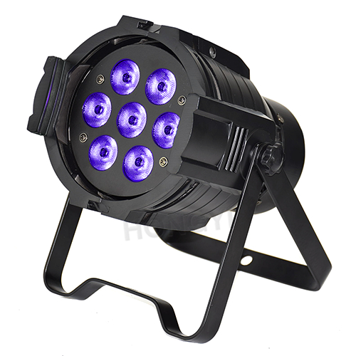 7X12W Aluminum Zoom Led Par Light