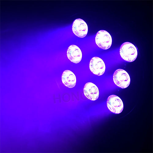 9X12W RGBW Led Par-Licht