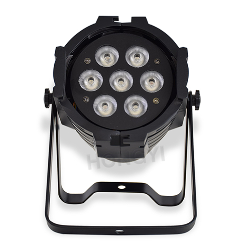 Luz Par Led Zoom de Aluminio 7X12W