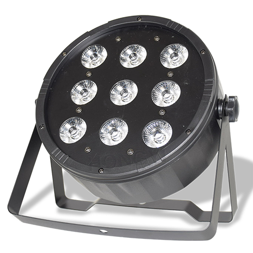 9X12W RGBW Led Par-Licht