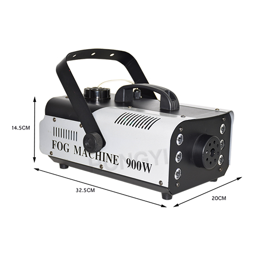 Máquina de nevoeiro DMX 900W