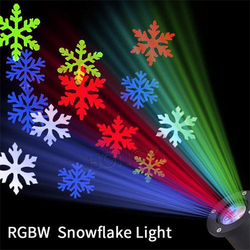 Luces LED para Nieve