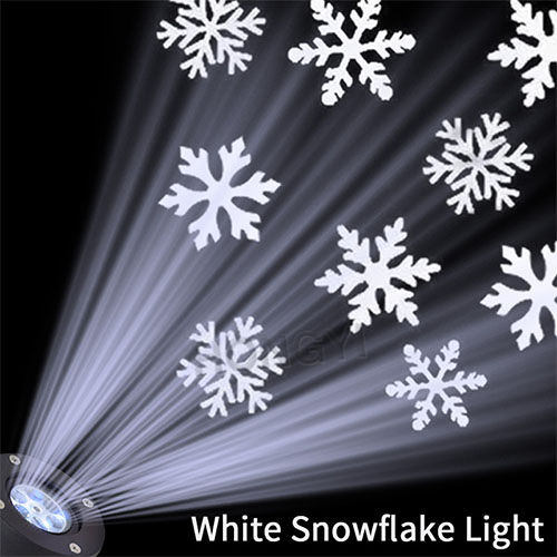 Luces LED para Nieve