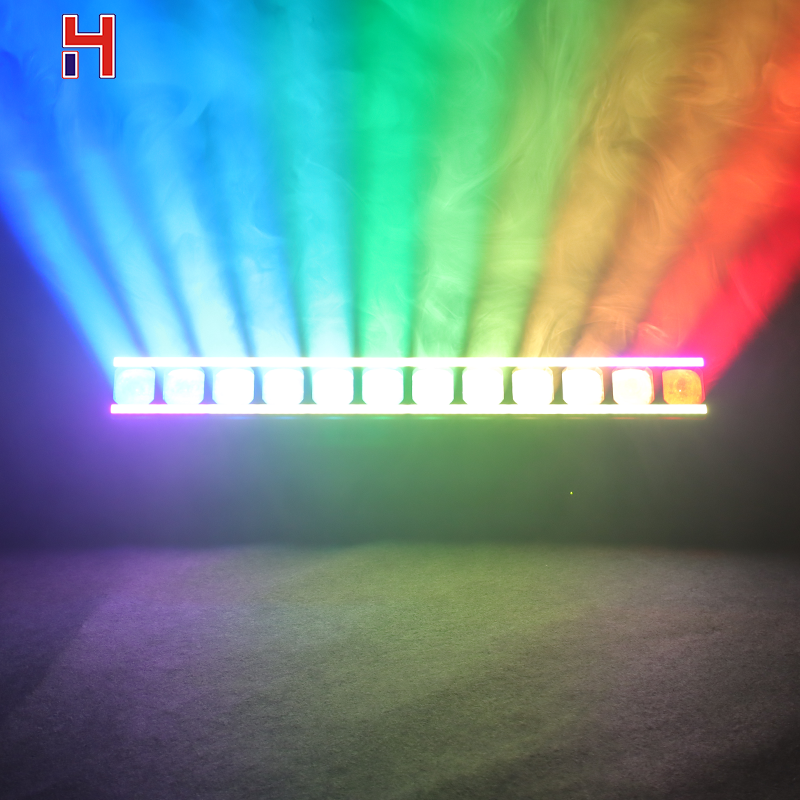 12X40W RGBW 4in1 Led Bar Pixel Moving Head Zoom Wash