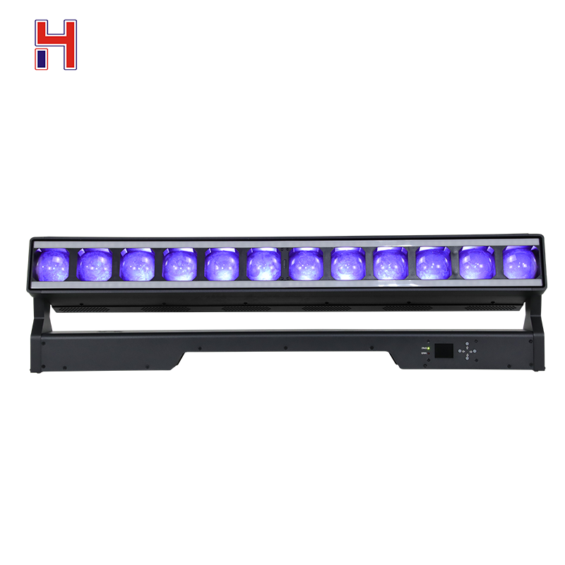 12X40W RGBW 4in1 Led Bar Pixel Moving Head Zoom Wash