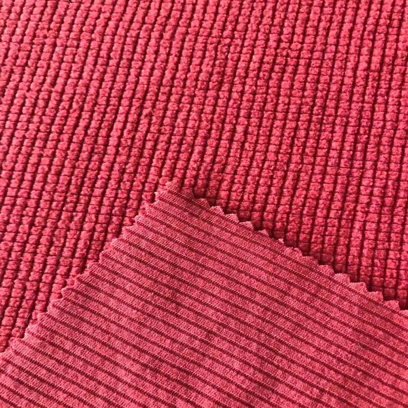 drop needle polar fleece