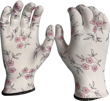 13G knitted garden glove