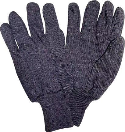 Brown Jersey glove