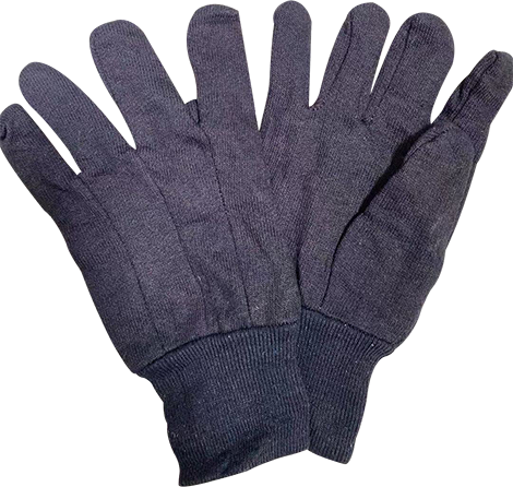 Brown Jersey glove