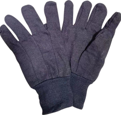 Brown Jersey glove