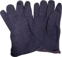 Brown Jersey glove