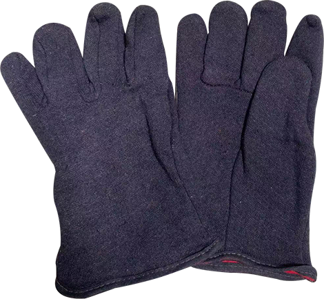 Brown Jersey glove