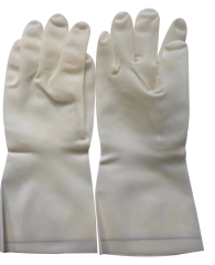 nitrile unsupported glove