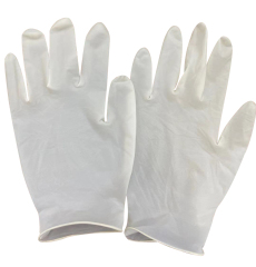 Latex disposable glove
