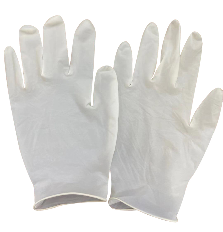 Latex disposable glove