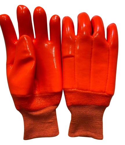 PVC Winter style glove