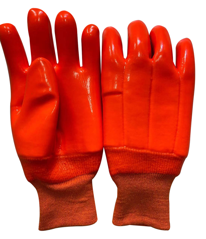PVC Winter style glove