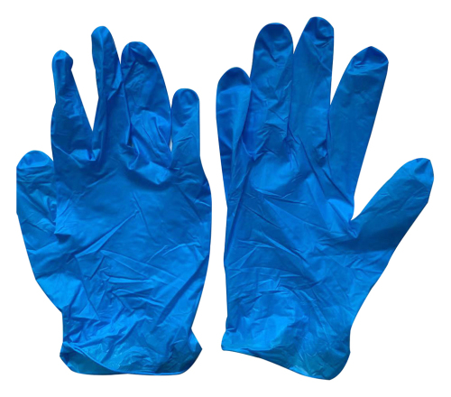 Vinyl nitrile disposable glove