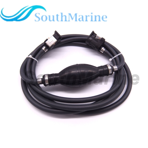 Honda Outboard Fuel Line Hose Kit with Primer Bulb & Connectors