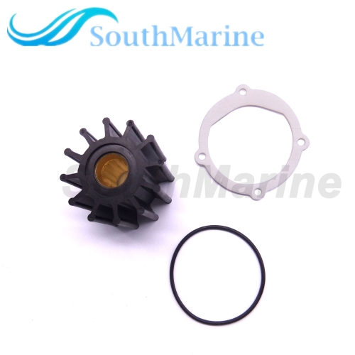 Water Pump Impeller for Johnson 09-812B-1 /for Yamaha 6TA-12457-00 /for Jabsco 13554-0001 13554-0001-P / for Yanmar 119773-42600