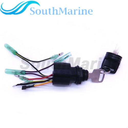 87-17009A5 Boat Motor Ignition Key Switch for Mercury Outboard Motors 3 Position Off-Run-Start, fit Sierra MP51090