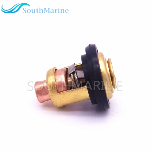 688-12411 6H3-12411 6E5-12411-00 Boat  Engine Thermostat for Yamaha 2-Stroke 3HP 15HP 25HP 30HP 40HP - 250HP Outboard Motor