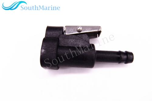Boat Engine Female Fuel line Connector for Johnson Evinrude BRP OMC 25HP - 150HP / for Suzuki DF4 -DF50 DF60 DF70 Outboards, 3031 Hose Size 8mm