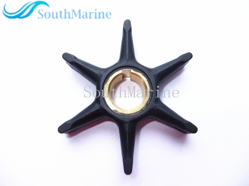 Boat Engine Water Pump Impeller 378891 0378891 0775521 0777834 18-3006 for Johnson Evinrude OMC BRP 25HP 28HP 30HP 33HP 35HP 40HP，fits 9-45217 89480