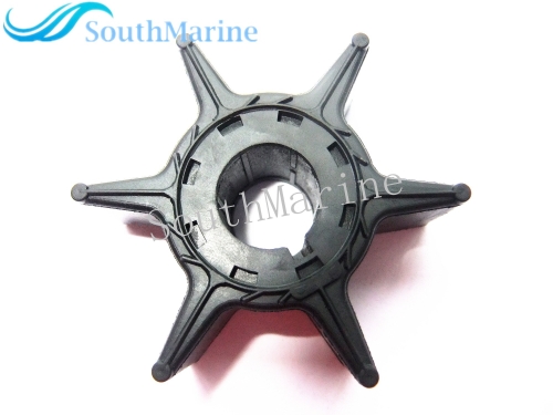 SouthMarine Boat Motor Water Pump Impeller 6L2-44352-00 18-3065 for Yamaha 2-Stroke 20hp 25hp /879128 for Mercury Quicksilver Outboard Engine, 9-45613
