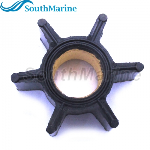 Outboard Engine 47-89981 47-39074 47-65957 47-89981B 18-3039 Water Pump Impeller for Mercury Mariner 4.0 4.5 7.5 9.8HP Boat Motor, fit Mallory 9-45305