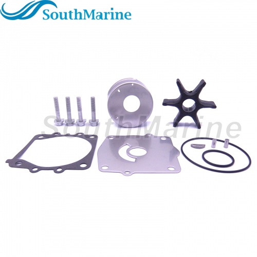 Boat Motor 888687A1 Water Pump Repair Kit with Housing for Mercury Mariner 225HP Outboard Engine,for Sierra Marine 18-3395